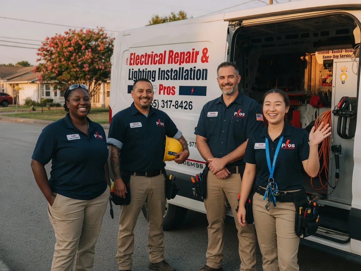 Licensed Electrician company in Princeton, KS